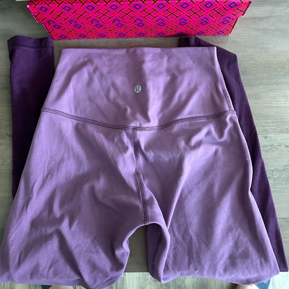 Lululemon size 4 leggings